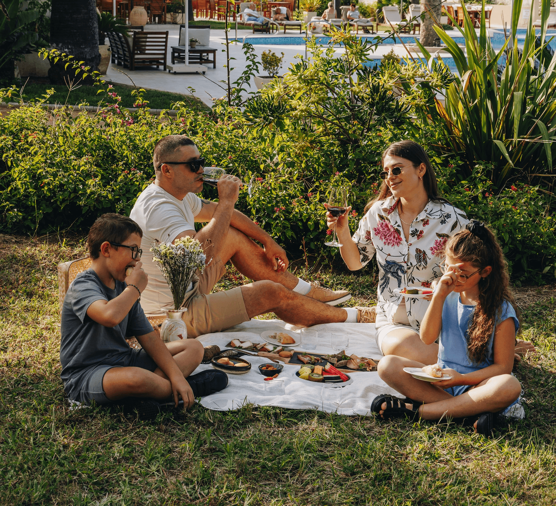 Hôtel de luxe authentique à Calvi