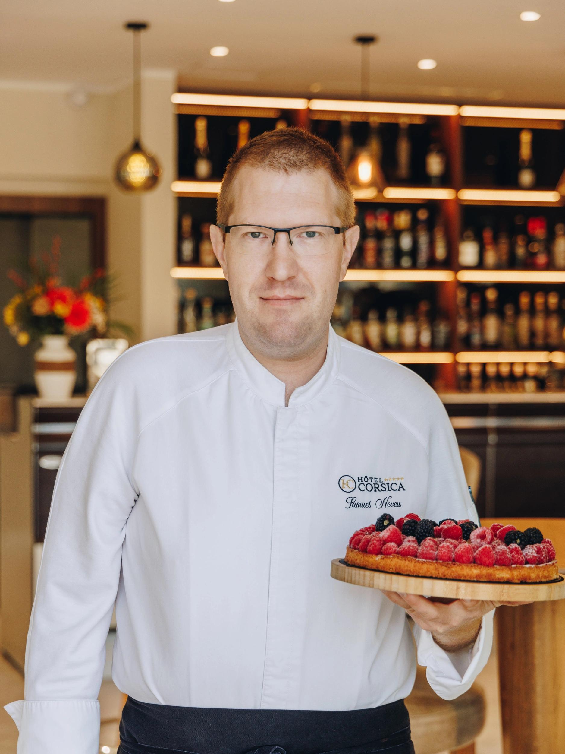 Restaurant gastronomique avec chef étoilé à Calvi