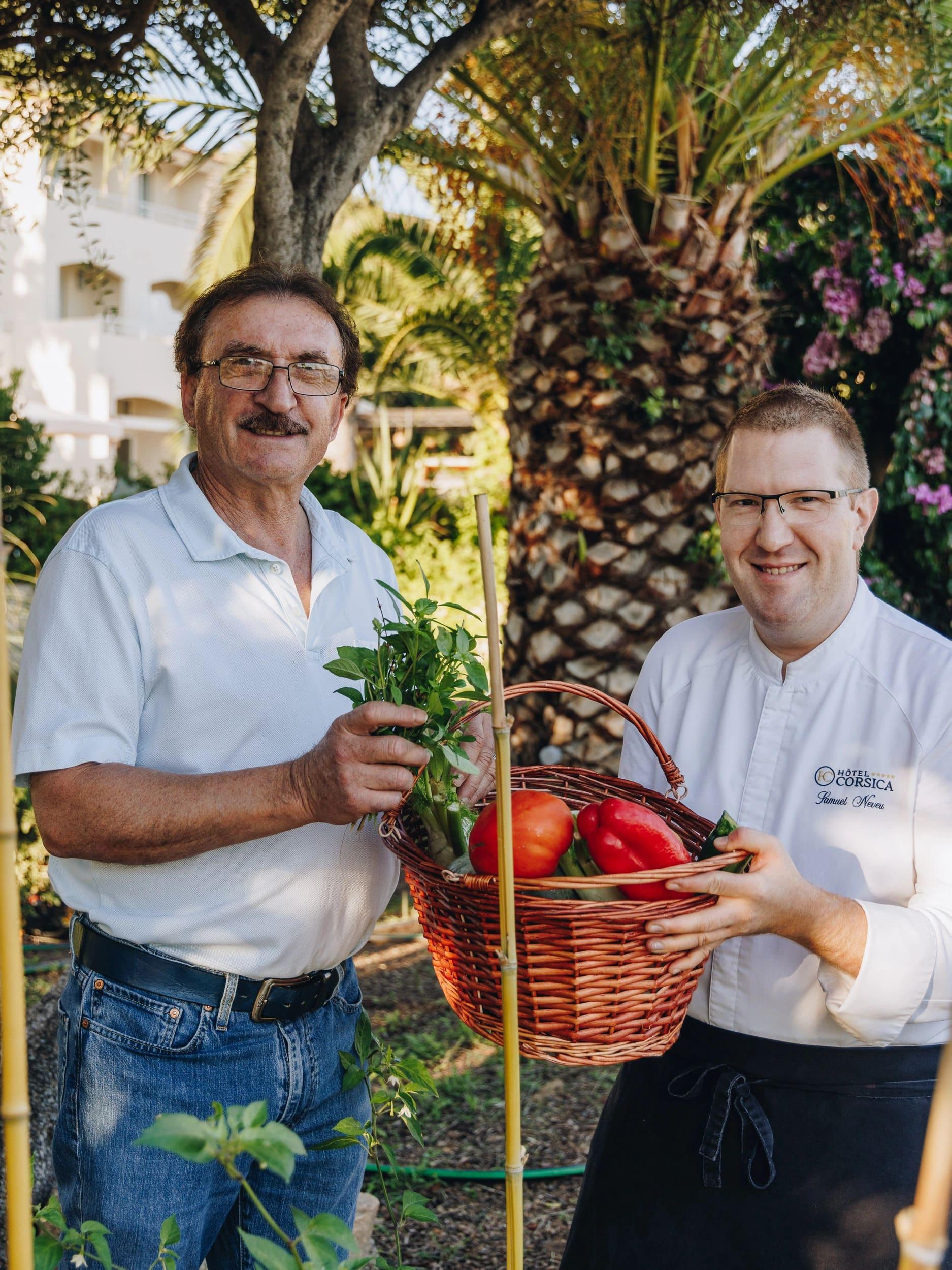 Hôtel 5 étoiles à Calvi avec restaurant gastronomique