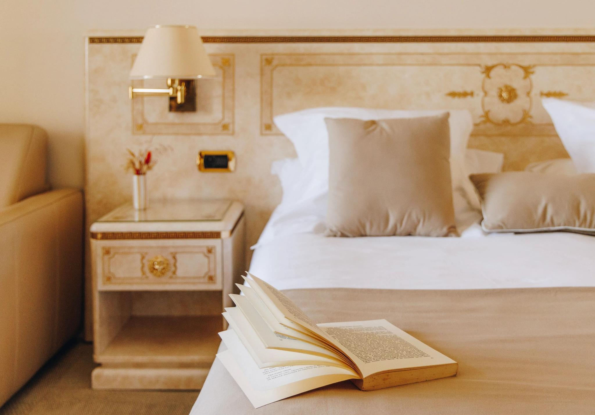 Hôtel 5 étoiles avec chambre lumineuse