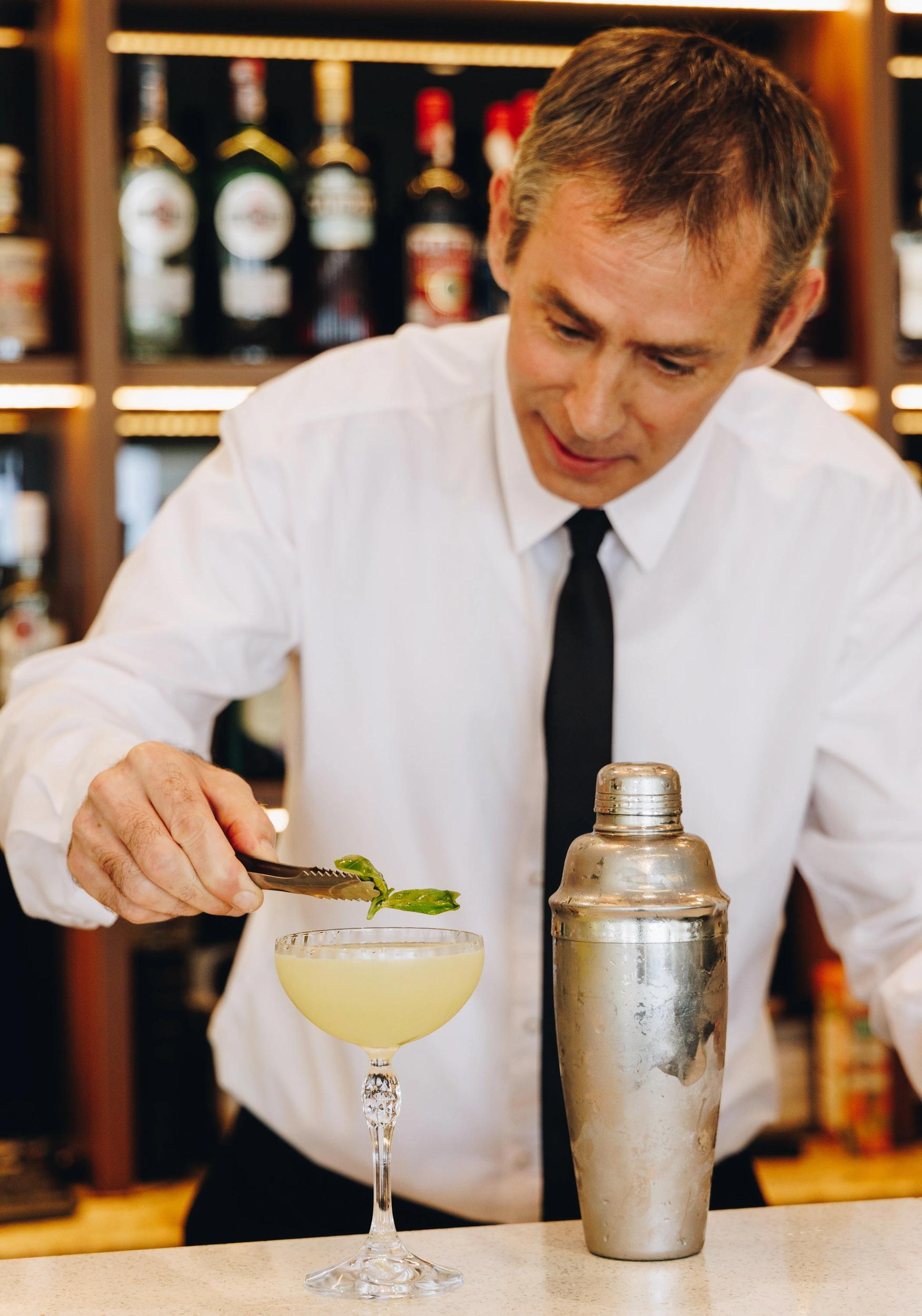 Hôtel de luxe avec bar à cocktail à Calvi